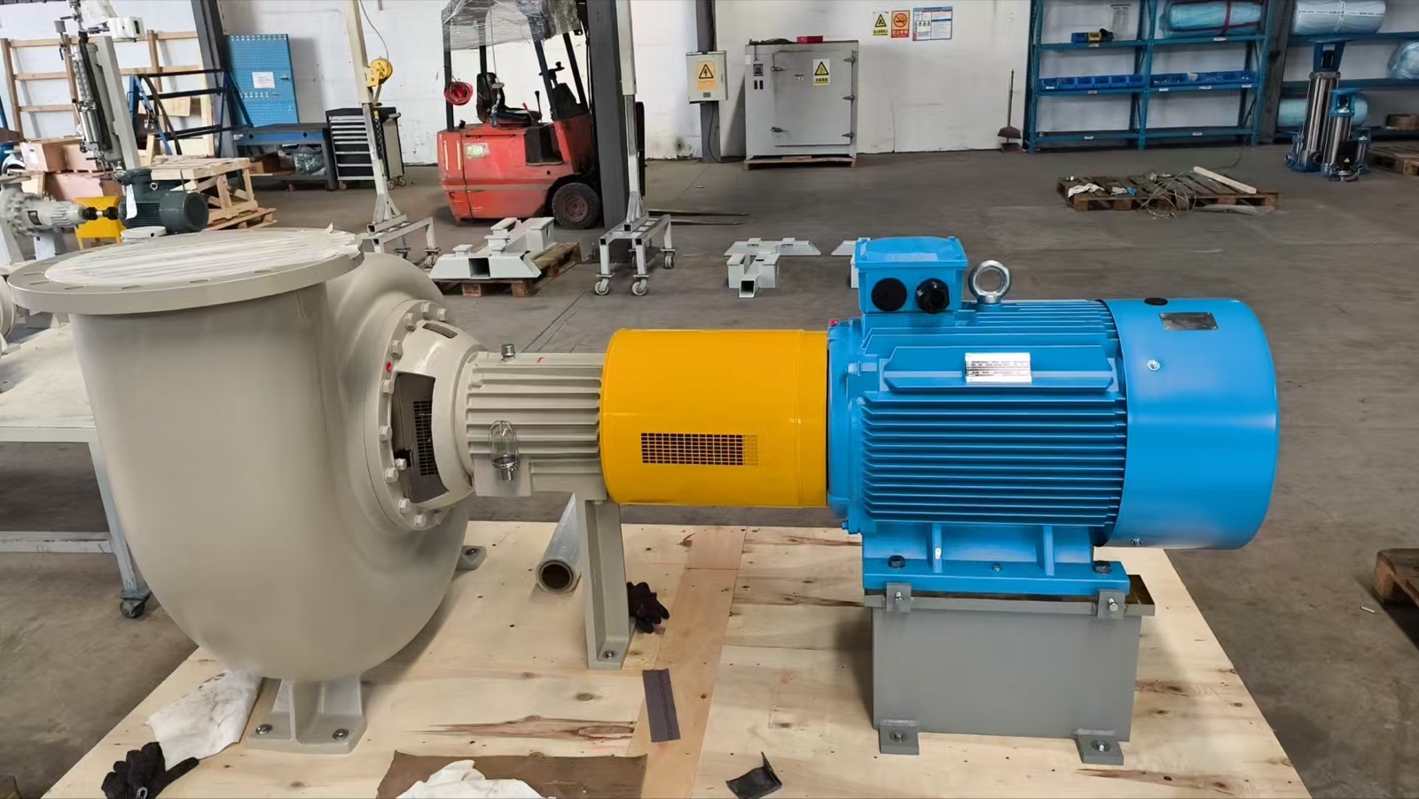 Насосный агрегат